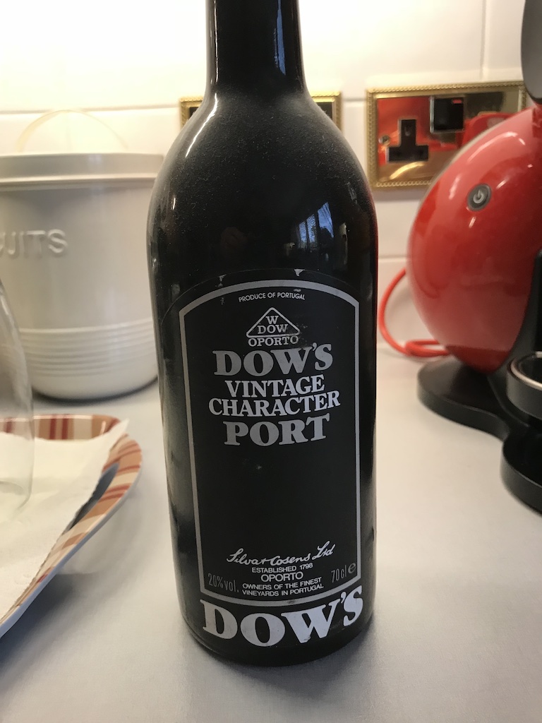 Dow's Vintage Character Port