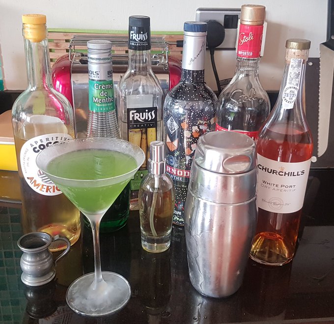 Un-named White Port Cocktail
