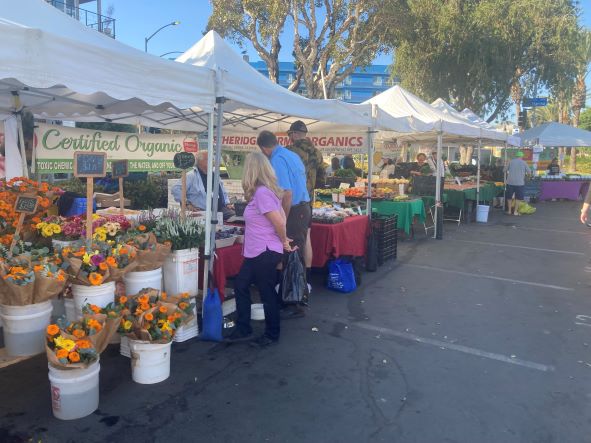 Local fruit and veg