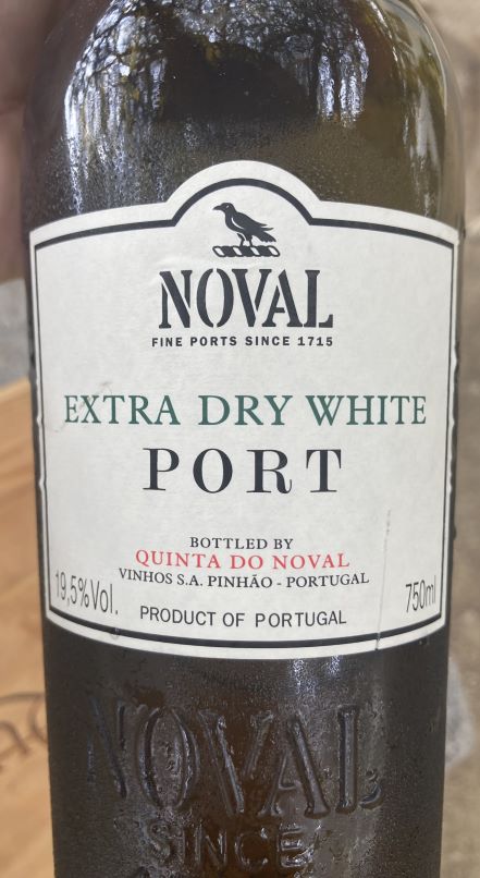 Perfect Port for White Port and Tonic