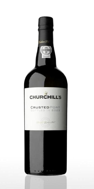 Churchill Crusted bottled in 2003