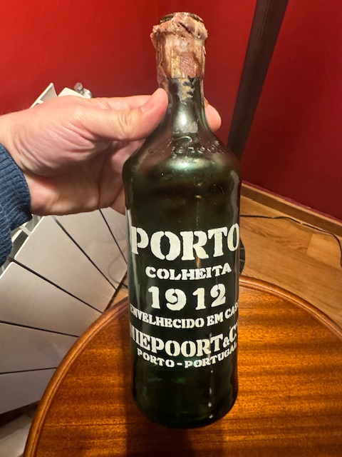 Bottled 1981, drunk 2024