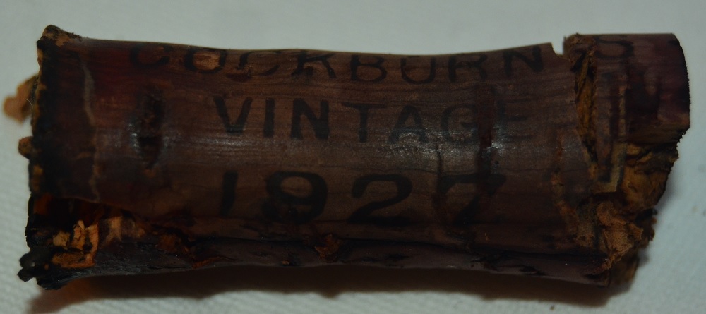 cork 1927 Cockburn VP