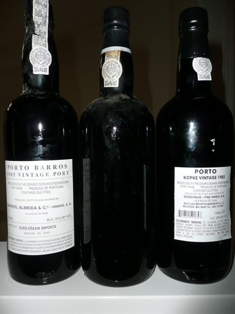 1985 Barros, Hooper's, Kopke rear