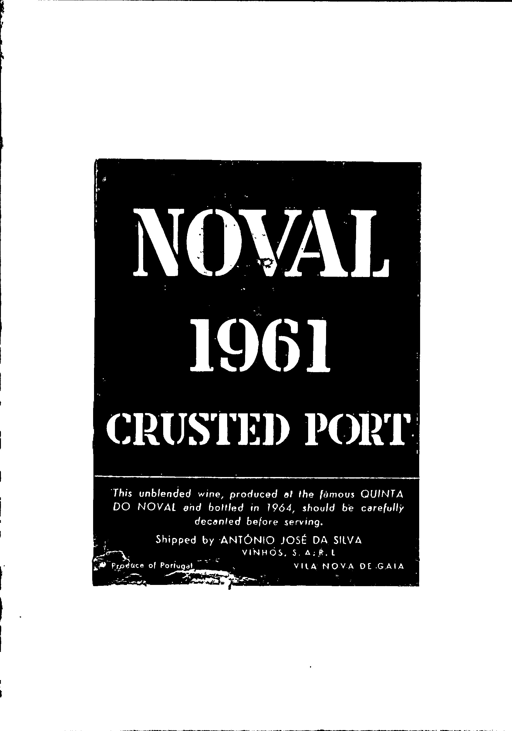 1961 Noval Crusted Port Label.jpg