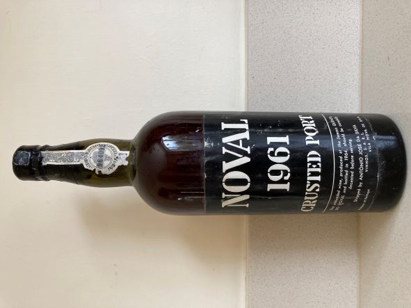 1961 Vintage Port from Noval