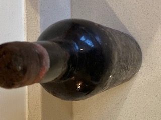 Another view of the bumpy glass