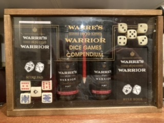 Warre’s Dice Games Compendium