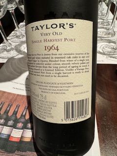 1964, bottled in 2014