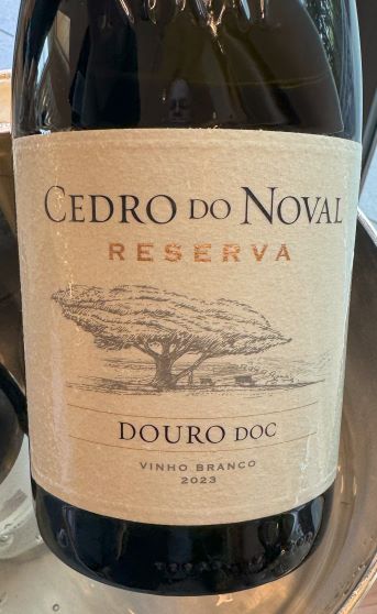 First year of producing a Cedro Branco Reserva
