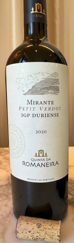 100% Petit Verdot from Romaneira