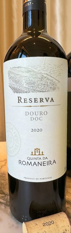 100% from Romaneira grapes