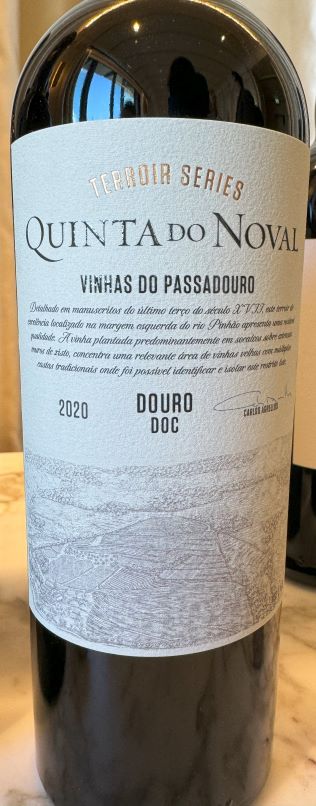 The first vintage of this wine