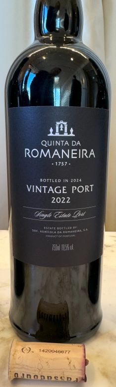 Rich chocolate and black cherry