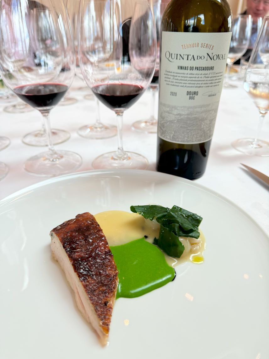 A surprisingly good match