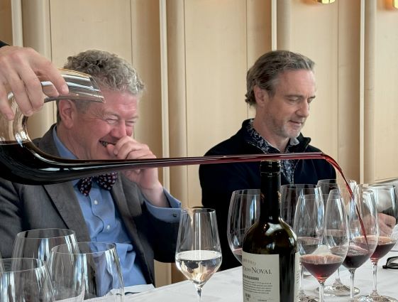 How much practice must our sommelier have had?