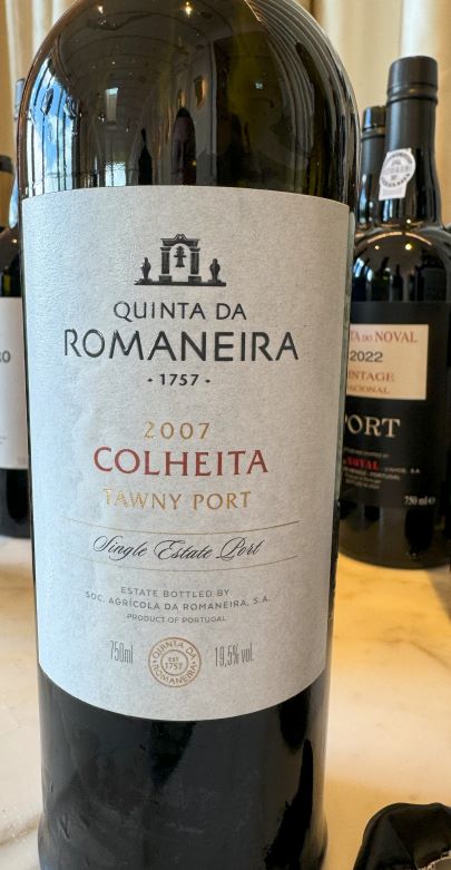 Very well judged Douro bake