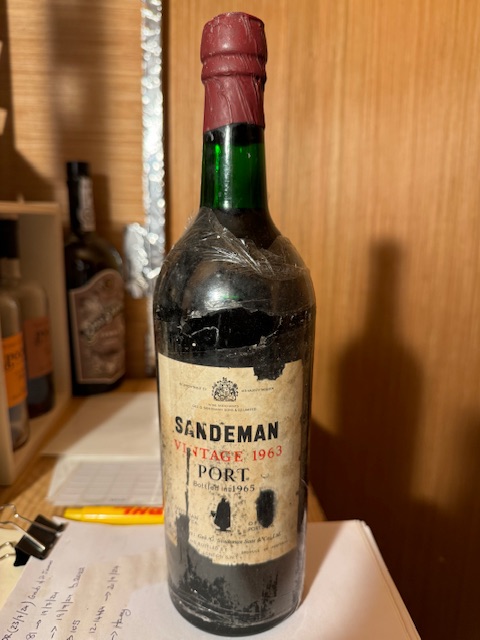 Sandeman 1963