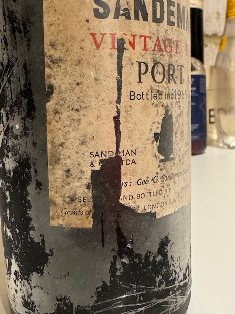 Bottled by Grants of St James