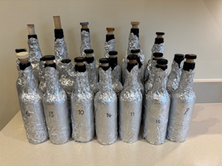 Blinded and numbered