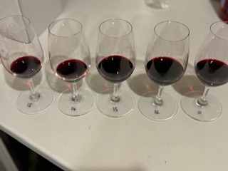 Rich maroon in colour