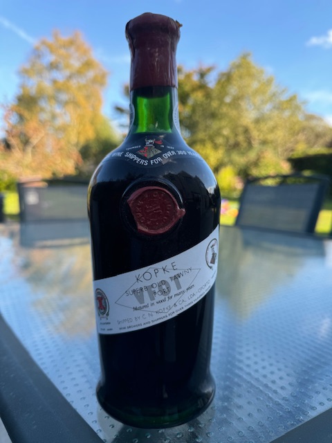 Superb Old Tawny Port