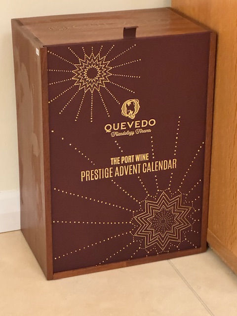 …and we’re ready for breakfast tomorrow.