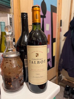 Chateau Talbot 1983