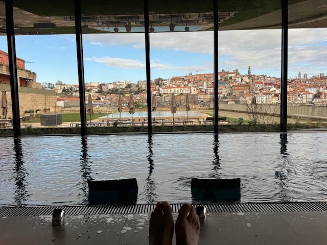 Kept at a pleasant temperature