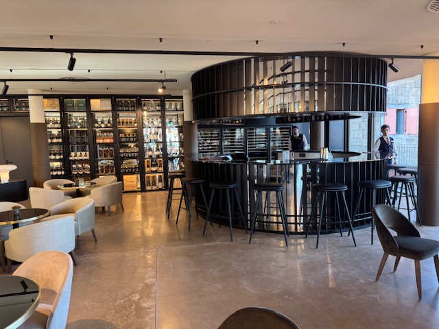 The wine bar
