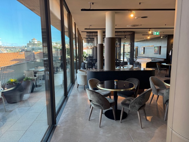 Views over the river