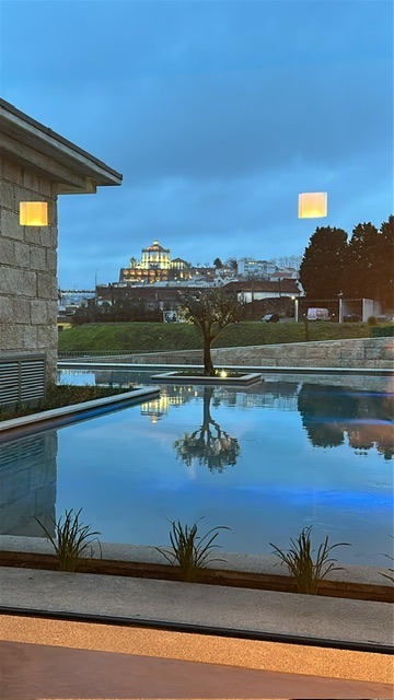 By day from the Sala das Vinhas