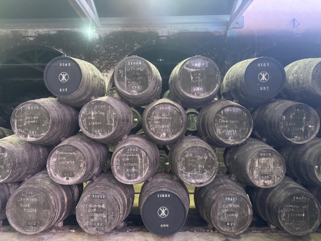 The view into the cellar