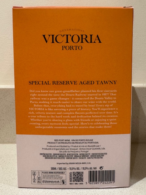 The back of the box