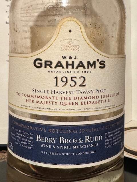 Front label