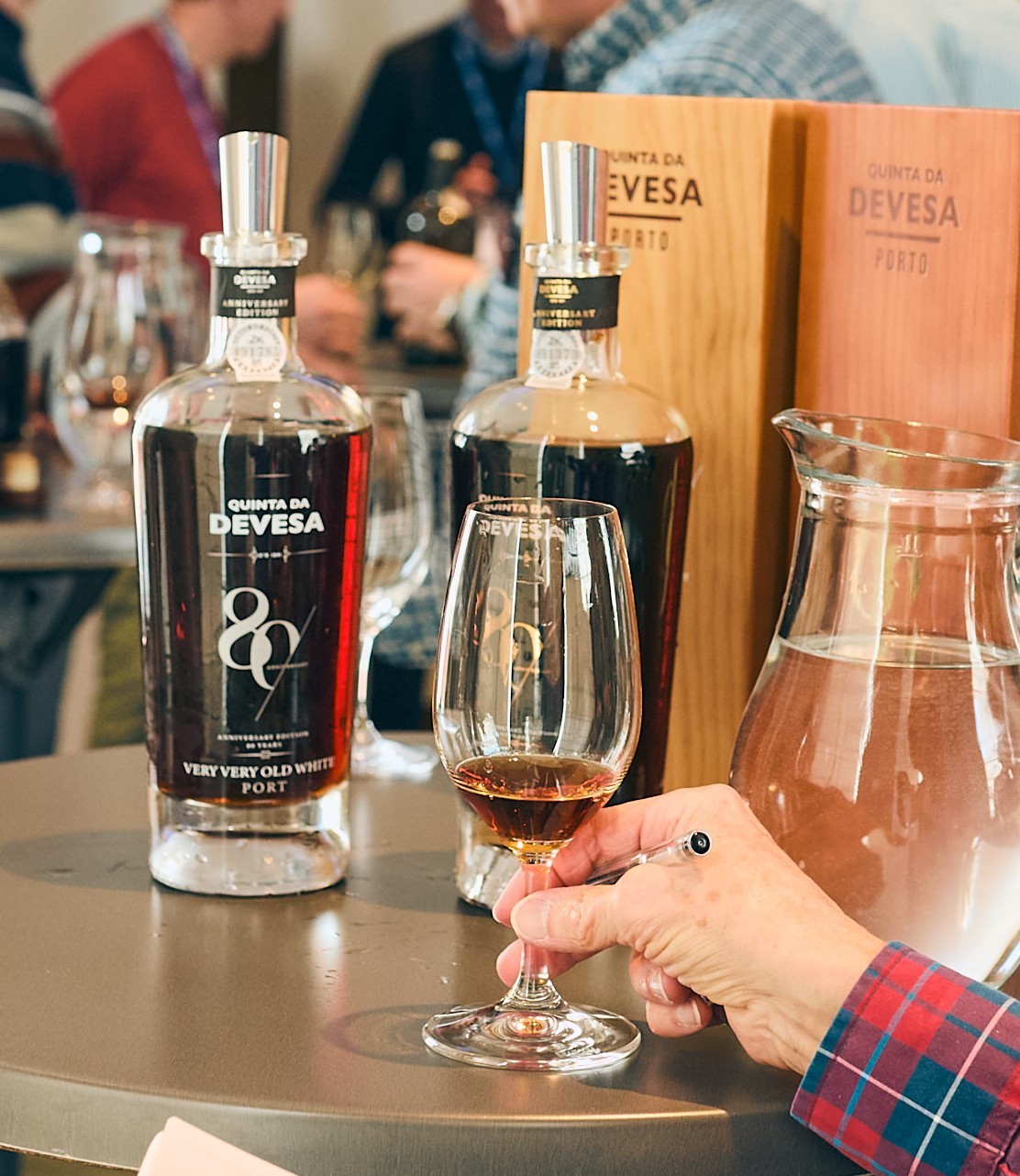 Tasting Devesa's Ports