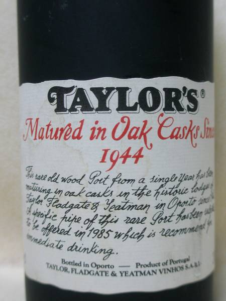 Taylorsã€€1944